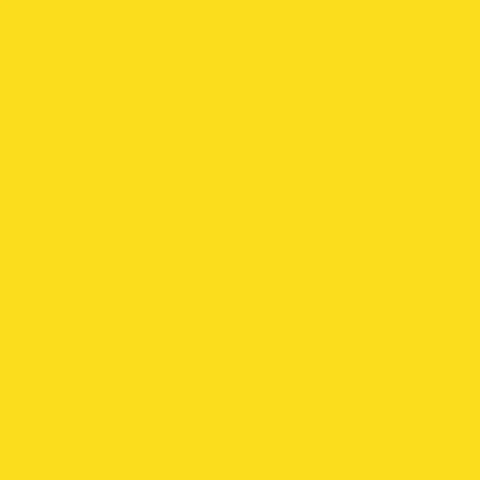 My Colors Cardstock - Classic Smooth - 12x12 Single Sheet - Vivid Yellow