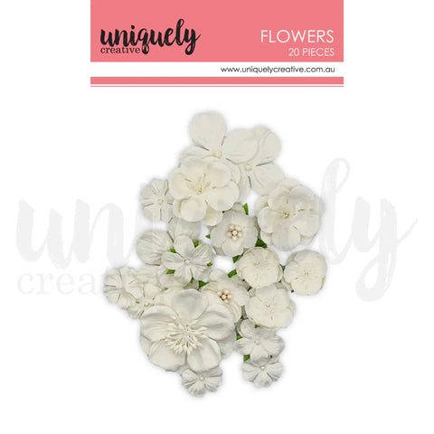 Uniquely Creative Flowers / White