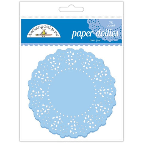 Doodlebug - Paper Doilies - Blue Jean / 4458