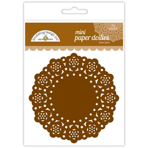 Doodlebug - Paper Doilies - Mini - Bon Bon / 4606