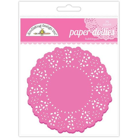 Doodlebug - Paper Doilies - Bubblegum / 4452