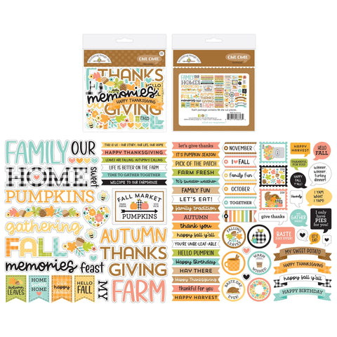 Doodlebug - Farmhouse - Chit Chat / 8643