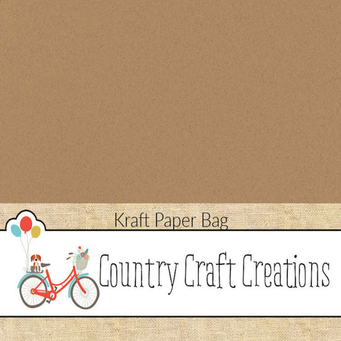 Artisan Cardstock - 80LB - Kraft Paper Bag