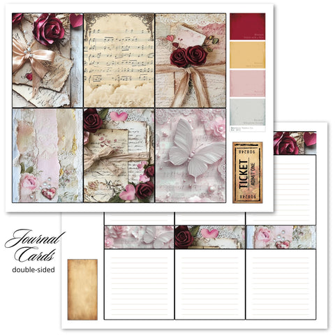 Petals & Letters Junk Journal Companion Pack 2