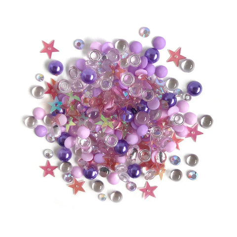 Buttons Galore & More - Shaker Embellishments - Sparkletz - Jellyfish/SPK108