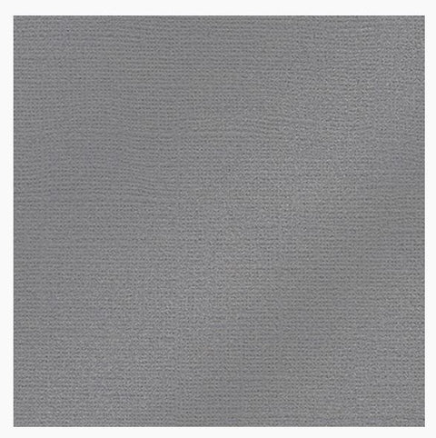 Doodlebug - Textured Coordinating Solids - 12 x 12 Single Sheets - Stone Gray / 3412