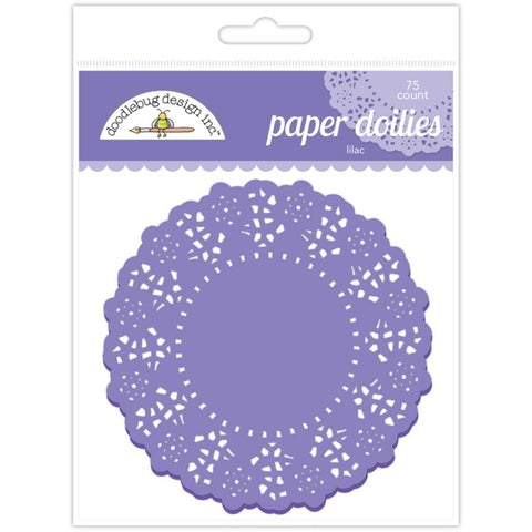 Doodlebug - Paper Doilies - Lilac / 4459