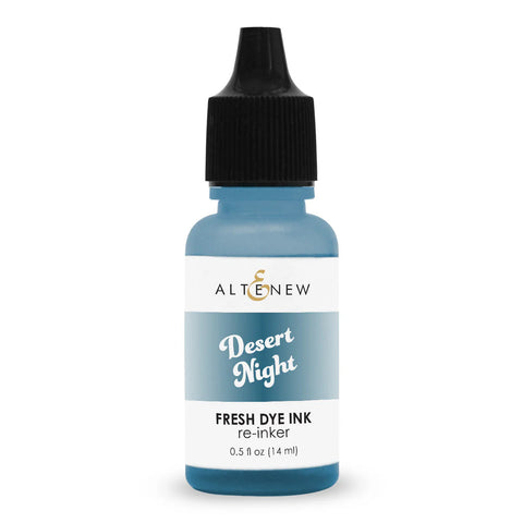 Altenew - Cool Summer Night Fresh Dye Ink - Re Inker / Desert Night