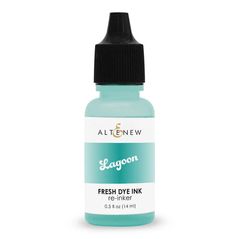 Altenew - Sea Shore Fresh Dye Ink - Re Inker / Lagoon