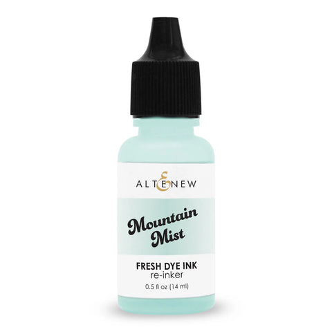 Altenew - Sea Shore Fresh Dye Ink - Re Inker / Mountain Mist