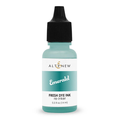 Altenew - Sea Shore Fresh Dye Ink - Re Inker / Emerald