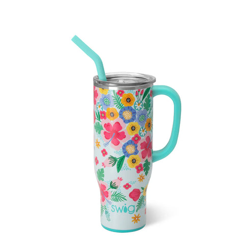 Swig - Mega Mug (30 oz) / Island Bloom