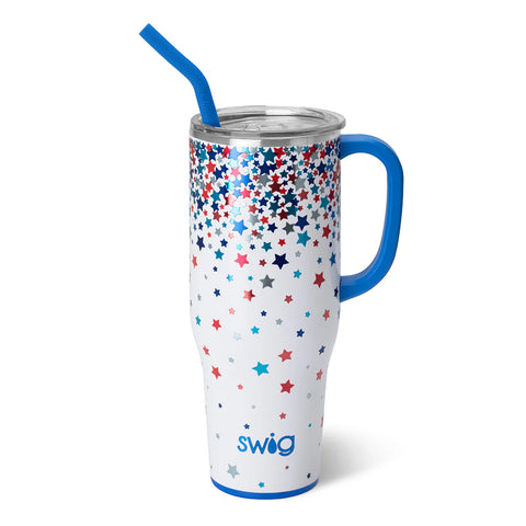 Swig - Mega Mug (40 oz) / Star Spangled