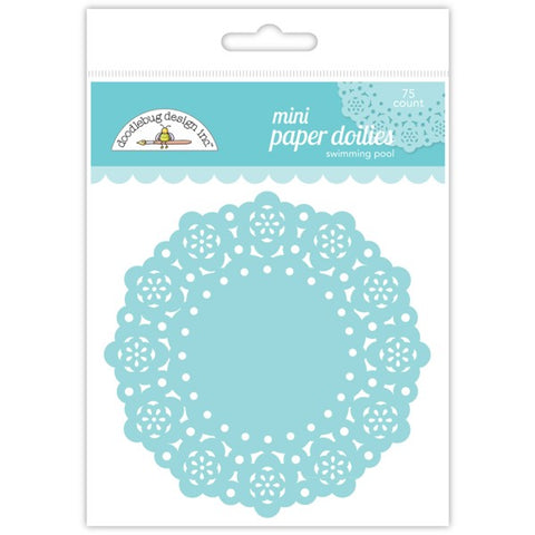 Doodlebug - Paper Doilies - Mini - Swimming Pool / 4602