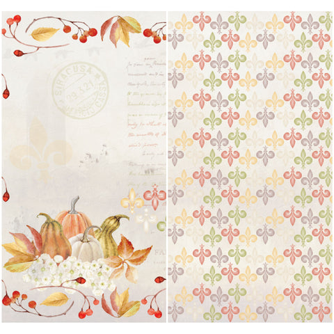 Country Craft Creations - Plaid Pumpkin Patch - 8x8 - 31 Sheets - Cotton Bristol