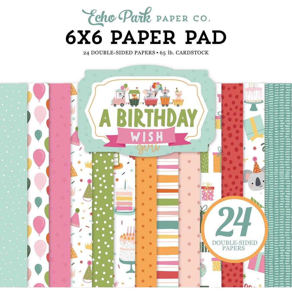 My Favorite Things 6x6 Paper Pad - Echo Park Paper Co.