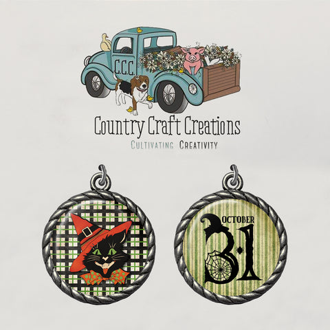 Country Craft Creations - Little Monsters - Charms