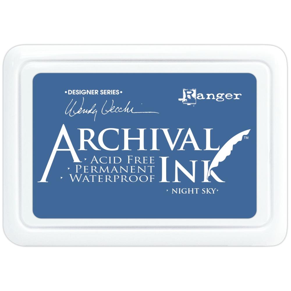 Ranger - Archival Ink Pad - Jet Black