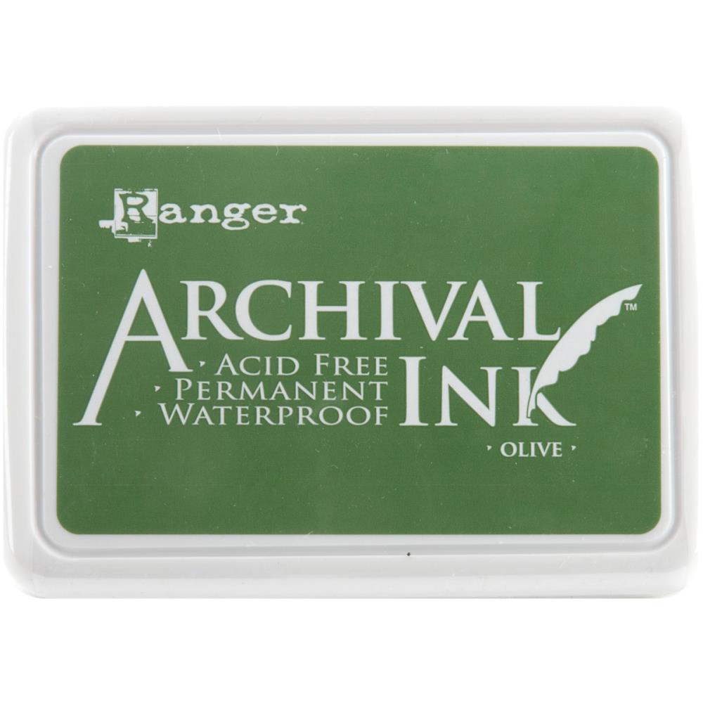 Ranger Archival Rose Madder Ink Pad