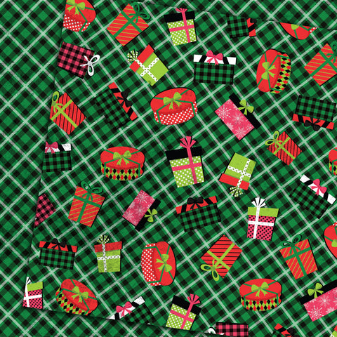 Country Craft Creations - Christmas Cheer - 12x12 - 28 sheets  - Cotton Bristol