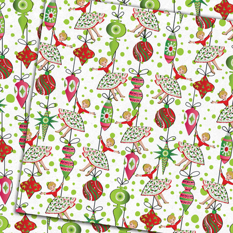 Country Craft Creations - Christmas Cheer - 12x12 - 28 sheets  - Cotton Bristol