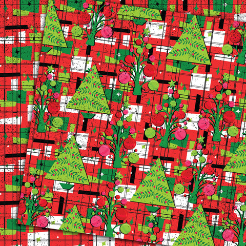 Country Craft Creations - Christmas Cheer - 12x12 - 28 sheets  - Cotton Bristol