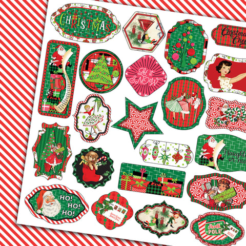 Country Craft Creations - Christmas Cheer - 12x12 - 28 sheets  - Cotton Bristol