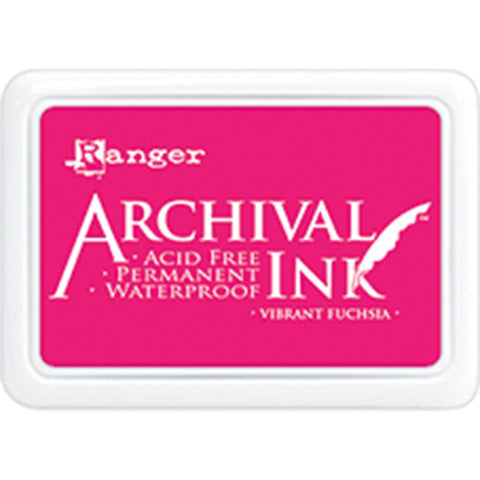 Ranger - Archival Ink Pad - Vibrant Fuchsia